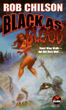 Black As Blood cover