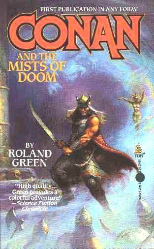 Conan and the Mists of Doom cover