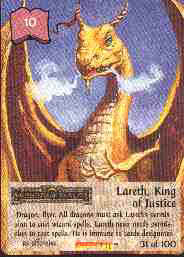 Lareth, King of Justice